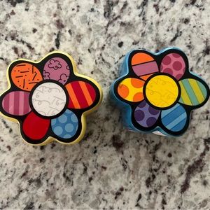 Romero Brito Flower Salt & Pepper Shaker